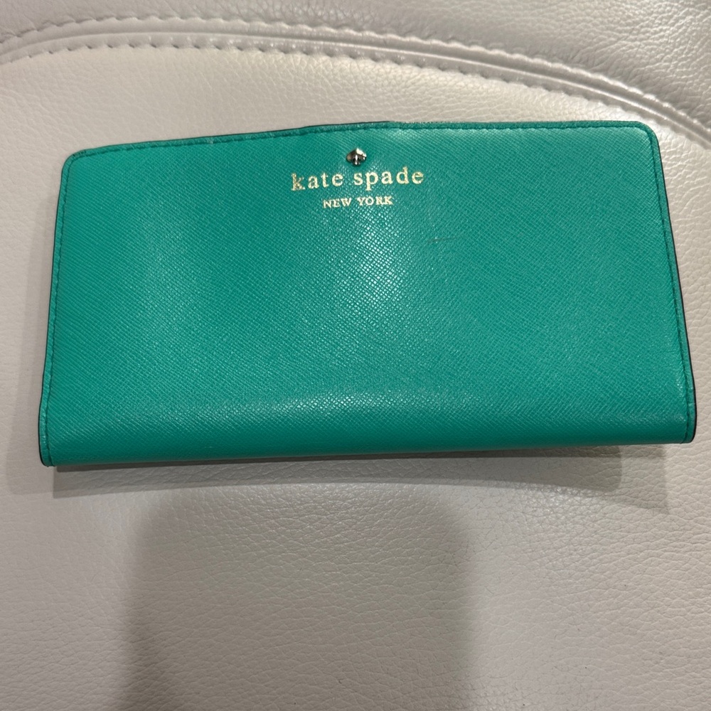kate spade Teal Wallet